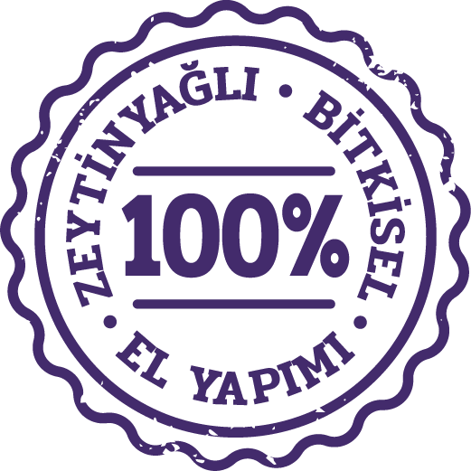 %100 Doğal El Yapımı - Sabun Mutfağı kalite garantisi